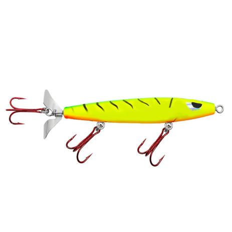 Isca artificial yara devassa 140mm 35g cor 11 fire tiger é boa?