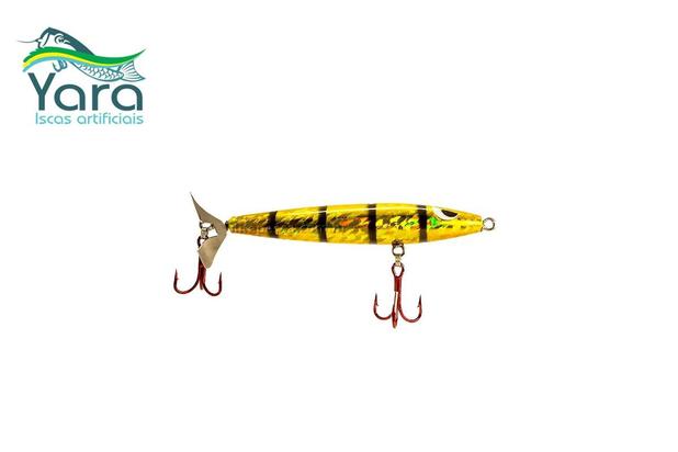 Isca artificial yara devassa 140mm 35g cor 17 dourada é ruim? Isca artificial yara devassa 140mm 35g cor 17 dourada é boa?