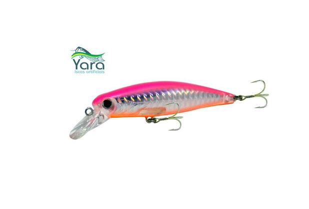 Isca artificial yara top minnow 7,5cm 7,8g cor 01 rosa holográfica Menor preço em Isca artificial yara top minnow 7,5cm 7,8g cor 01 rosa holográfica