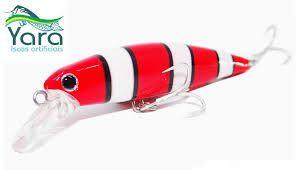 Isca artificial yara top minnow 7,5cm 7,8g cor 16 cobra coral Menor preço em Isca artificial yara top minnow 7,5cm 7,8g cor 16 cobra coral