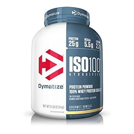 ISO 100 Hydrolyzed 2.3kg Dymatize Nutrition Menor preço em ISO 100 Hydrolyzed 2.3kg Dymatize Nutrition