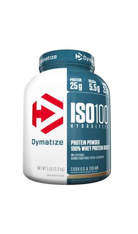 ISO 100 Hydrolyzed (5lbs/2.263g) - Dymatize Nutrition Menor preço em ISO 100 Hydrolyzed (5lbs/2.263g) - Dymatize Nutrition