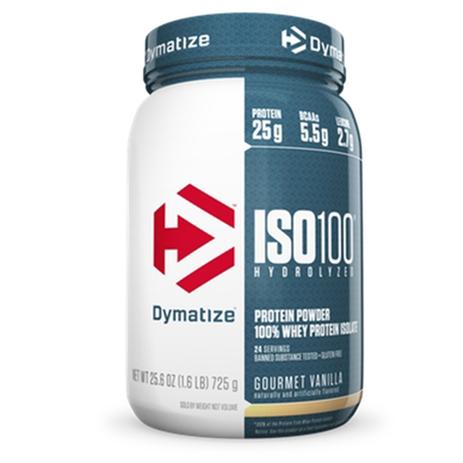 ISO 100 Hydrolyzed 725g Dymatize Nutrition Menor preço em ISO 100 Hydrolyzed 725g Dymatize Nutrition