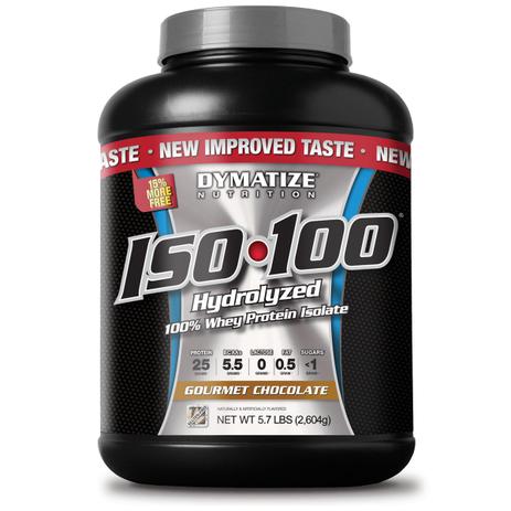 Iso-100 Hydrolyzed Whey 5lb - Dymatize Menor preço em Iso-100 Hydrolyzed Whey 5lb - Dymatize