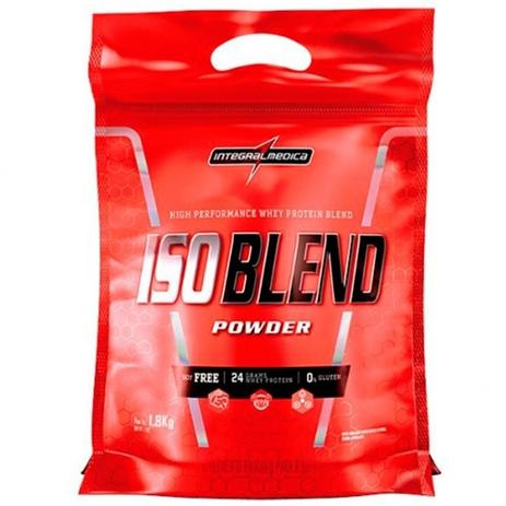 Iso Blend 1,8kg Morango - Integralmedica é boa?