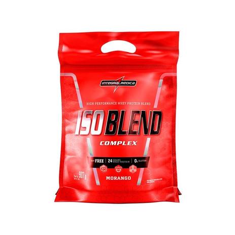 ISO BLEND 907g REFIL - MORANGO - Integralmedica é boa?