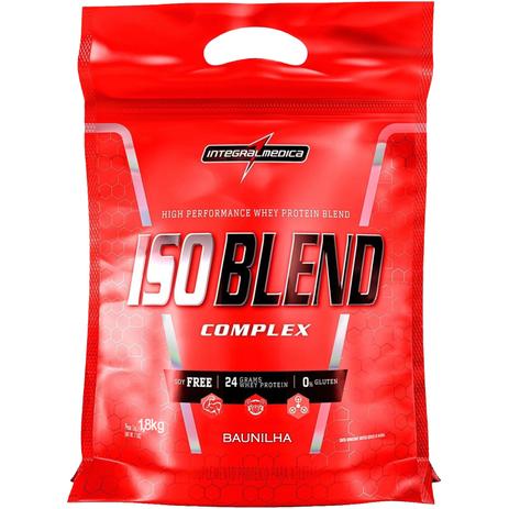 Iso blend complex (1.8kg) sabor baunilha - integralmedica Menor preço em Iso blend complex (1.8kg) sabor baunilha - integralmedica