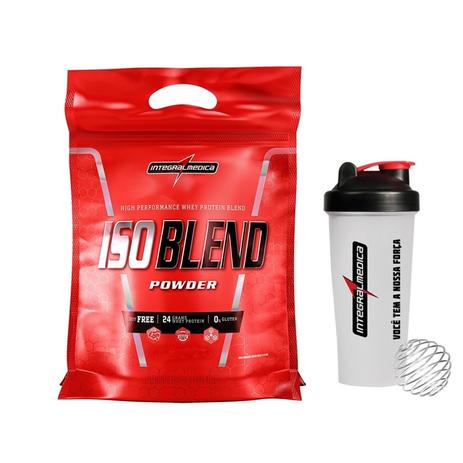 Iso Blend Powder 1,8kg - Integralmedica - Integralmédica Menor preço em Iso Blend Powder 1,8kg - Integralmedica - Integralmédica
