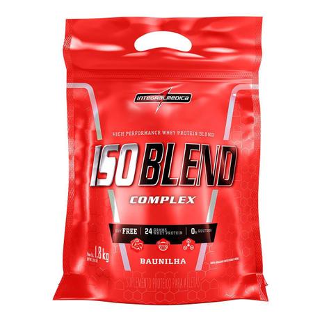 Iso Blend Power Baunilha Integralmedica 1,8kg é boa?