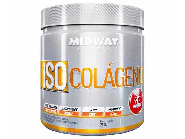 ISO Colágeno 250g Limão - Midway