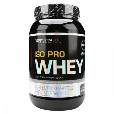Iso Pro Whey 900G - Probiótica Menor preço em Iso Pro Whey 900G - Probiótica