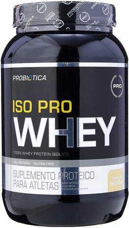 Iso Pro Whey Probiotica 900g - Baunilha é boa?