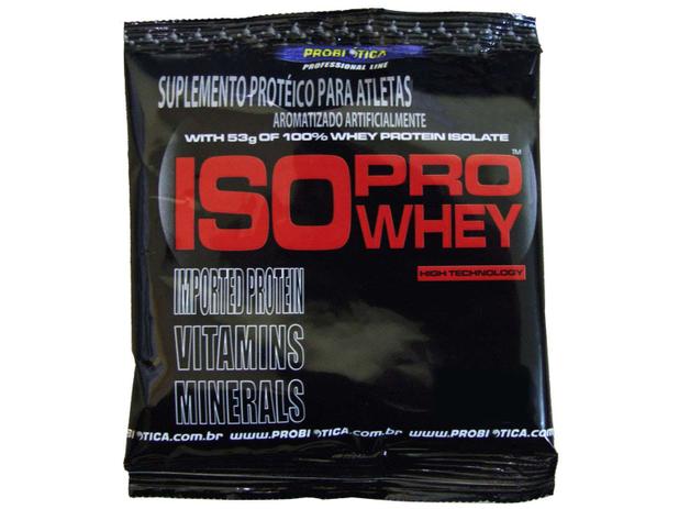 Iso Pro Whey Protein 1 Sachê Chocolate - Probiótica