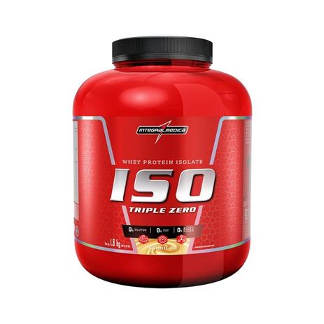 ISO TRIPLE ZERO 1,8kg - BAUNILHA - Integralmedica Menor preço em ISO TRIPLE ZERO 1,8kg - BAUNILHA - Integralmedica
