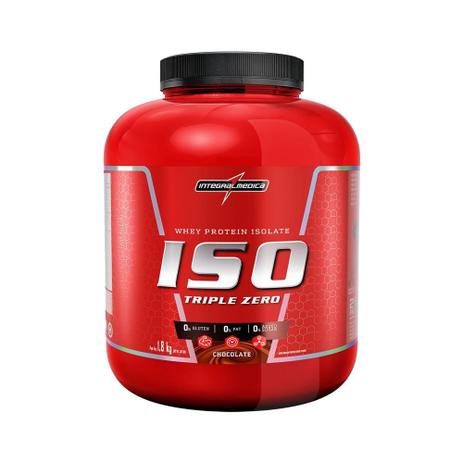 Menor preço em Iso Triple Zero 1,8Kg Chocolate Integral Medica