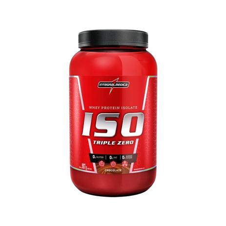 ISO TRIPLE ZERO 907g - CHOCOLATE - Integralmedica Menor preço em ISO TRIPLE ZERO 907g - CHOCOLATE - Integralmedica