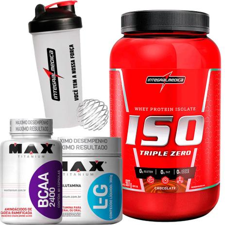 Iso Triple Zero Glutamina Bcaa Coq Max Titanium IntegralMedi - Integral medica é ruim? Iso Triple Zero Glutamina Bcaa Coq Max Titanium IntegralMedi - Integral medica é boa?