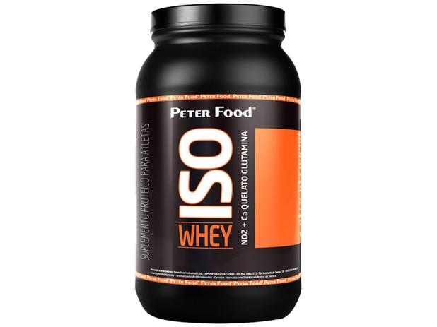 Iso Whey 900g Morango - Peter Food