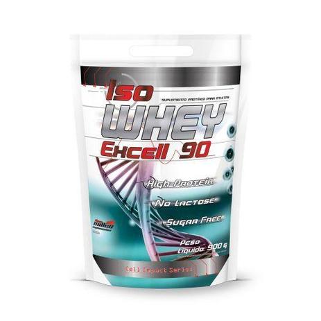 Iso Whey Excell 90 - 1800G Refil Baunilha - New Millen Menor preço em Iso Whey Excell 90 - 1800G Refil Baunilha - New Millen