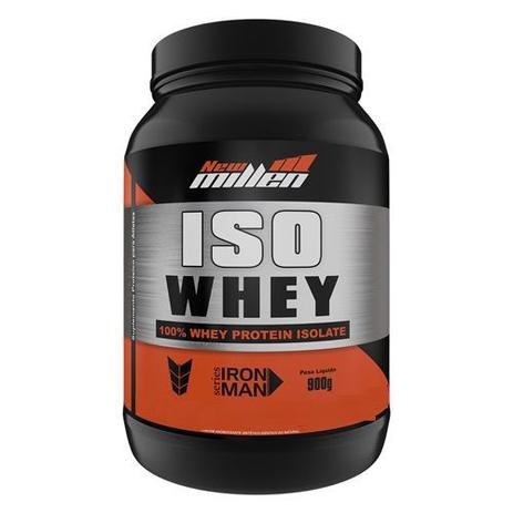 Iso Whey Excell 90 - 900G Chocolate - New Millen Menor preço em Iso Whey Excell 90 - 900G Chocolate - New Millen