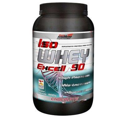 Iso Whey Excell 90 Chocolate 900G - New Millen Menor preço em Iso Whey Excell 90 Chocolate 900G - New Millen