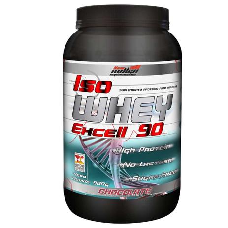 Iso Whey Excell 90 - New Millen Menor preço em Iso Whey Excell 90 - New Millen