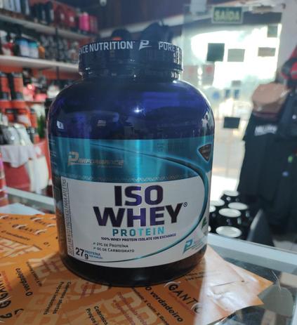 Iso Whey Protein 2kg Performance é boa?