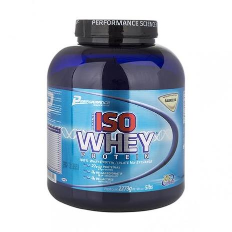 Iso Whey Protein baunilha 2273g - Performance é ruim? Iso Whey Protein baunilha 2273g - Performance é boa?