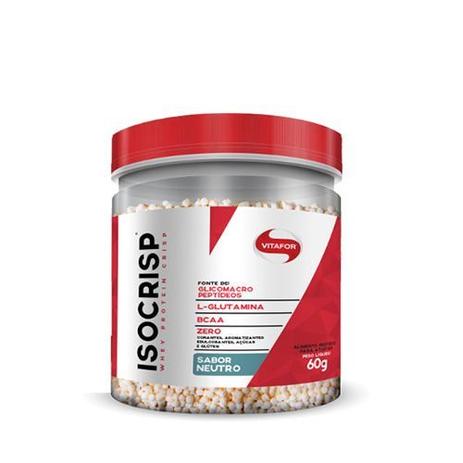 Isocrisp Whey Protein Crisp - 60g - Vitafor é boa?