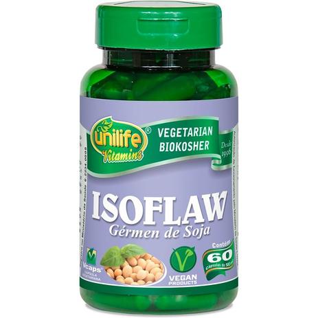 Isoflaw Germen de Soja Isoflavona 60 Cápsulas Unilife Menor preço em Isoflaw Germen de Soja Isoflavona 60 Cápsulas Unilife