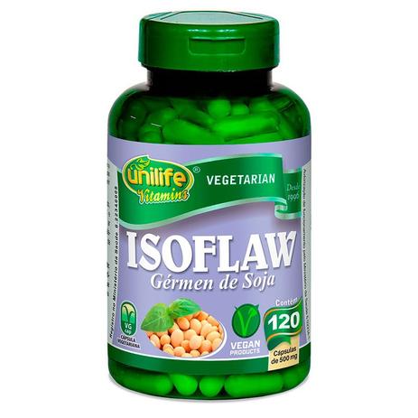 Isoflaw Gérmen de Soja - Unilife Menor preço em Isoflaw Gérmen de Soja - Unilife