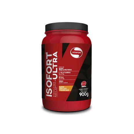 ISOFORT ULTRA 900g - FRUTAS TROPICAIS - Vitafor Menor preço em ISOFORT ULTRA 900g - FRUTAS TROPICAIS - Vitafor