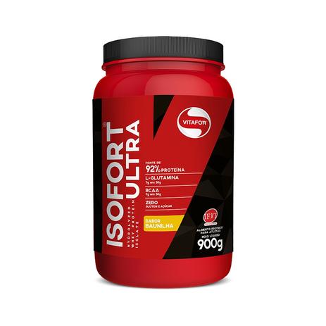 ISOFORT ULTRA Baunilha 900g VITAFOR Menor preço em ISOFORT ULTRA Baunilha 900g VITAFOR