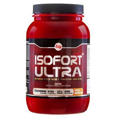 Isofort Ultra Zero Carb - 900G Baunilha - Vitafor Menor preço em Isofort Ultra Zero Carb - 900G Baunilha - Vitafor