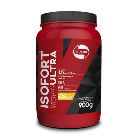 Isofort Ultra Zero Carb - 900g - Vitafor Menor preço em Isofort Ultra Zero Carb - 900g - Vitafor