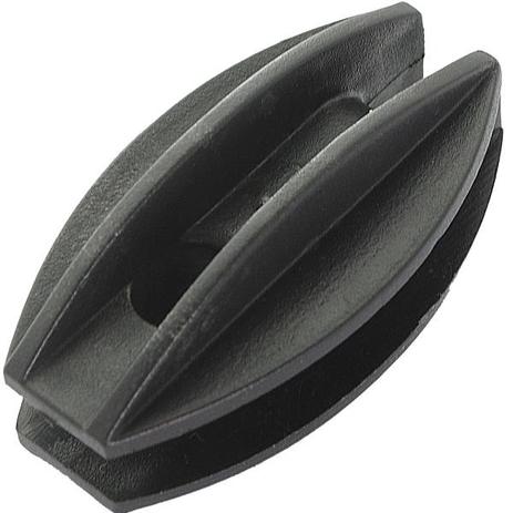 Isolador Castanha Preto para Cerca Elétrica - Pacote 100 unidades - CNI é boa?