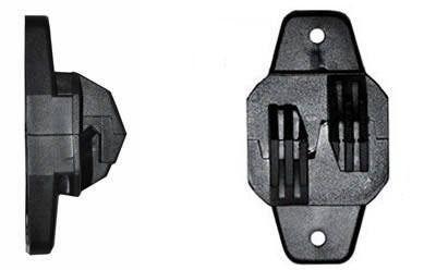 Isolador Cerca Elétrica Tipo W Preto - Cni Menor preço em Isolador Cerca Elétrica Tipo W Preto - Cni