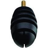Isolador para cerca preto (100 pçs) - Generico Menor preço em Isolador para cerca preto (100 pçs) - Generico
