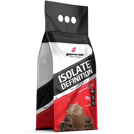 Isolate Definition 1,8 Kg - Body Action Menor preço em Isolate Definition 1,8 Kg - Body Action