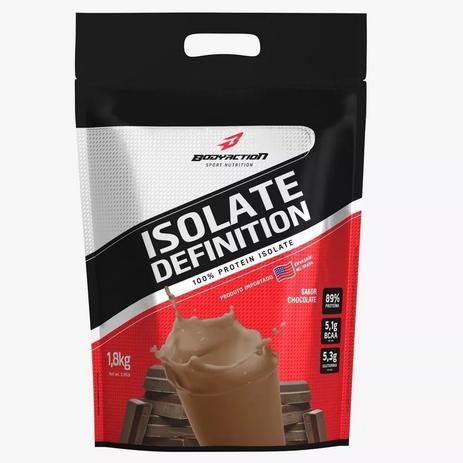 Isolate definition 1,8kg whey isolado - Body action Menor preço em Isolate definition 1,8kg whey isolado - Body action