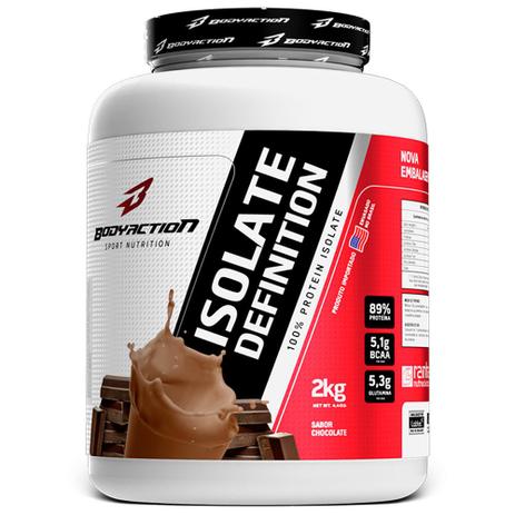 Isolate Definition (2kg) - Body Action Menor preço em Isolate Definition (2kg) - Body Action