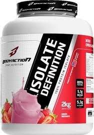 Isolate definition 2kg - morango - Body action Menor preço em Isolate definition 2kg - morango - Body action