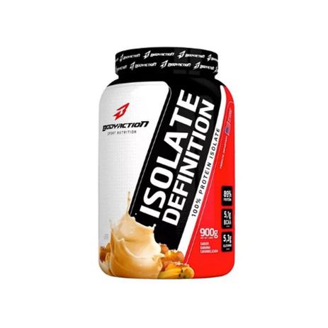 Isolate Definition (900G) (Banana Caramelizada) Body Action Menor preço em Isolate Definition (900G) (Banana Caramelizada) Body Action