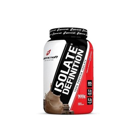 Isolate Definition (900g) - Body Action Sabor:Chocolate Menor preço em Isolate Definition (900g) - Body Action Sabor:Chocolate