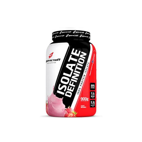 Isolate Definition (900g) - Body Action Sabor:Morango Menor preço em Isolate Definition (900g) - Body Action Sabor:Morango