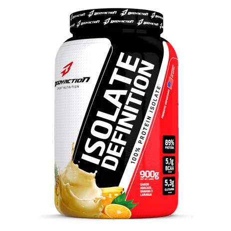 Isolate Definition 900gr - Body Action Menor preço em Isolate Definition 900gr - Body Action