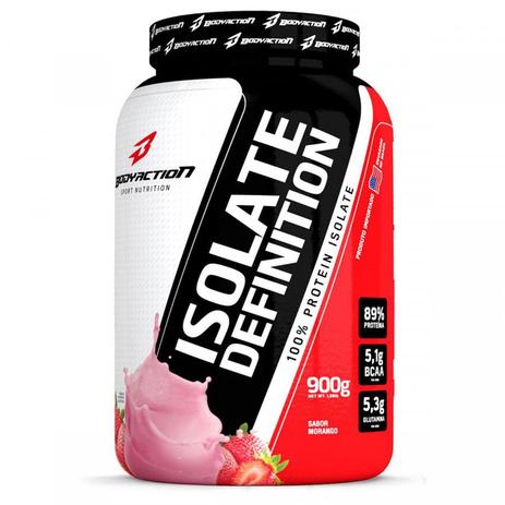 Isolate Definition Body Action - 900g Menor preço em Isolate Definition Body Action - 900g