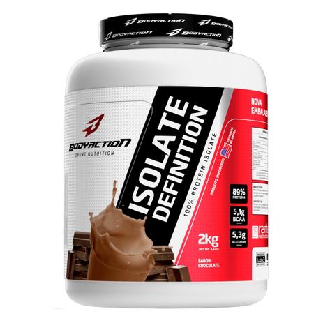 Isolate definition chocolate 2kg - bodyaction proteina - Body action é ruim? Isolate definition chocolate 2kg - bodyaction proteina - Body action é boa?