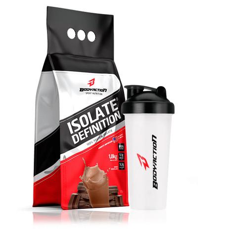 Isolate Definition Whey Isolado Refil 1.8kg - Bodyaction - Body action Menor preço em Isolate Definition Whey Isolado Refil 1.8kg - Bodyaction - Body action