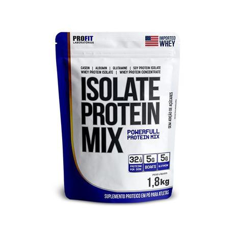 Isolate Protein Mix 1,8kg Refil Profit - Profit Laboratório Menor preço em Isolate Protein Mix 1,8kg Refil Profit - Profit Laboratório